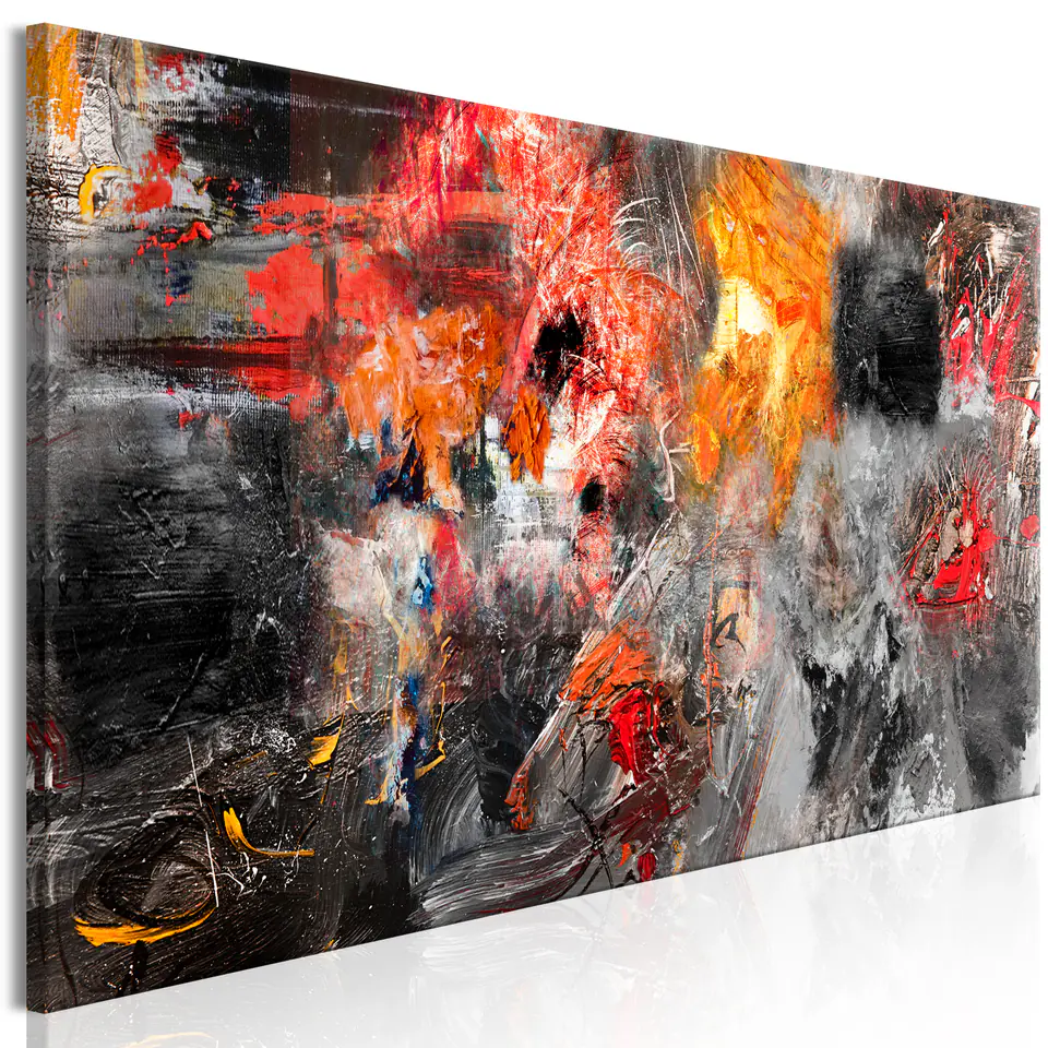 ⁨Obraz - Krwawa bitwa (rozmiar 135x45, wykończenie Standard)⁩ w sklepie Wasserman.eu