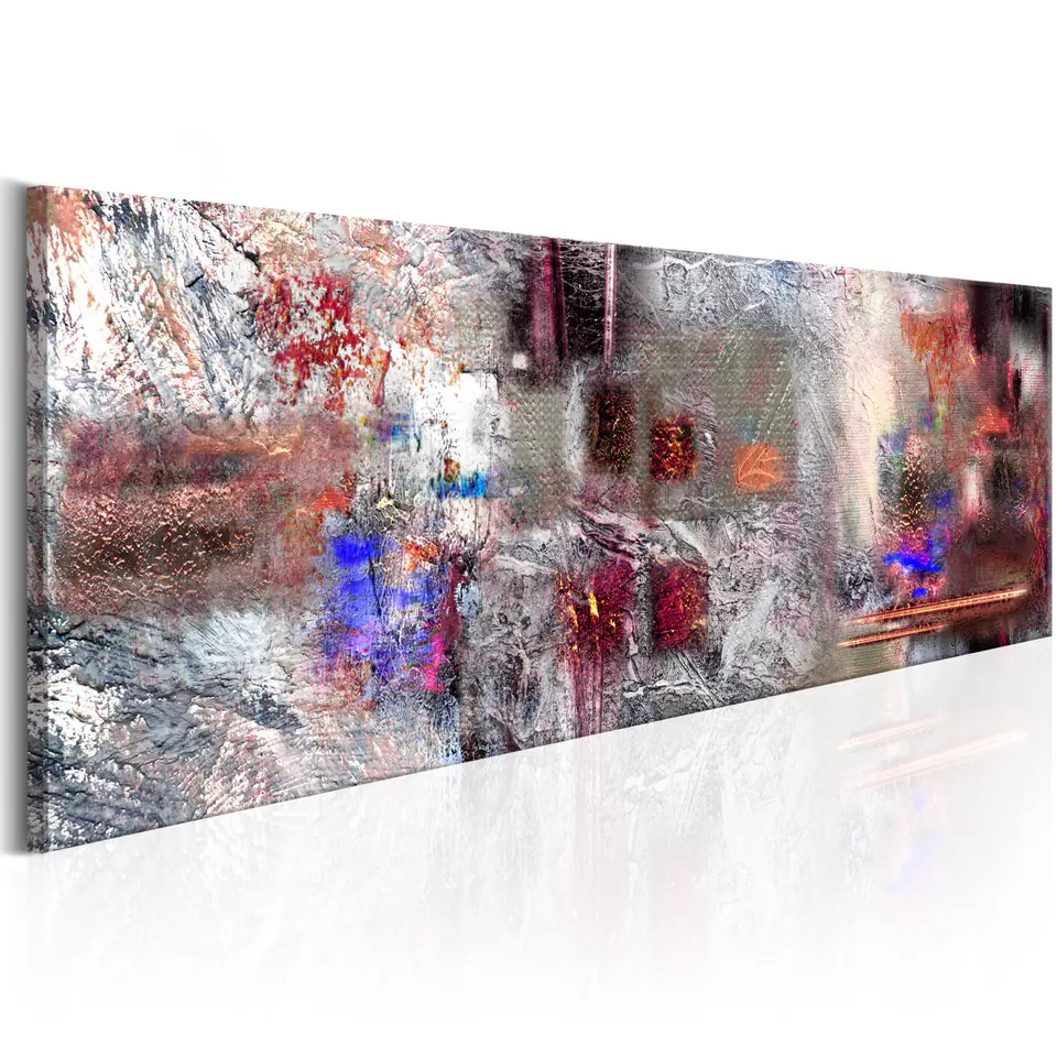 ⁨Painting - The essence of artistry (size 150x50)⁩ at Wasserman.eu