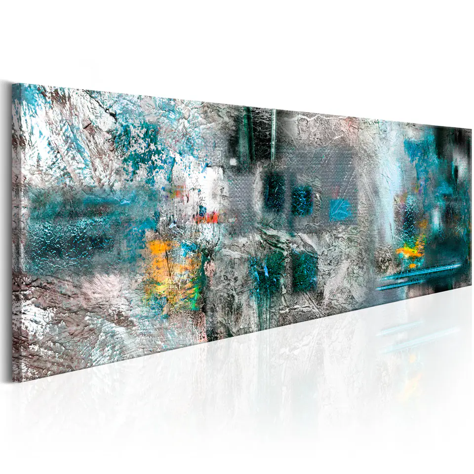 ⁨Obraz - Artystyczna fantazja (rozmiar 150x50, wykończenie Standard)⁩ w sklepie Wasserman.eu