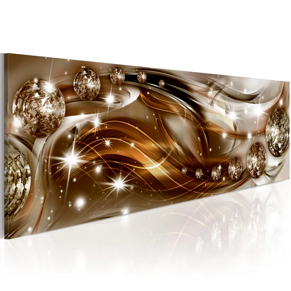 ⁨Image - Ribbon of Bronze and Glow (size 150x50)⁩ at Wasserman.eu