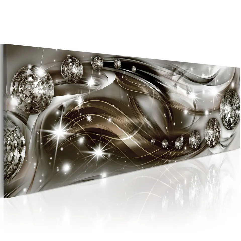 Image - Glow and Waves (size 150x50) at Wasserman.eu