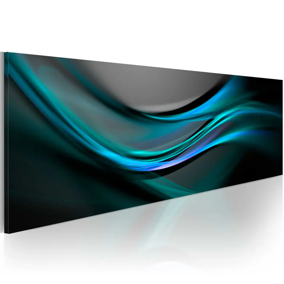 ⁨Obraz - Szczęście (rozmiar 120x40, wykończenie Premium Print)⁩ w sklepie Wasserman.eu