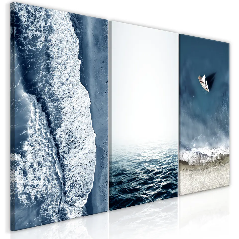 Painting - Seascape (collection) (size 60x30) at Wasserman.eu