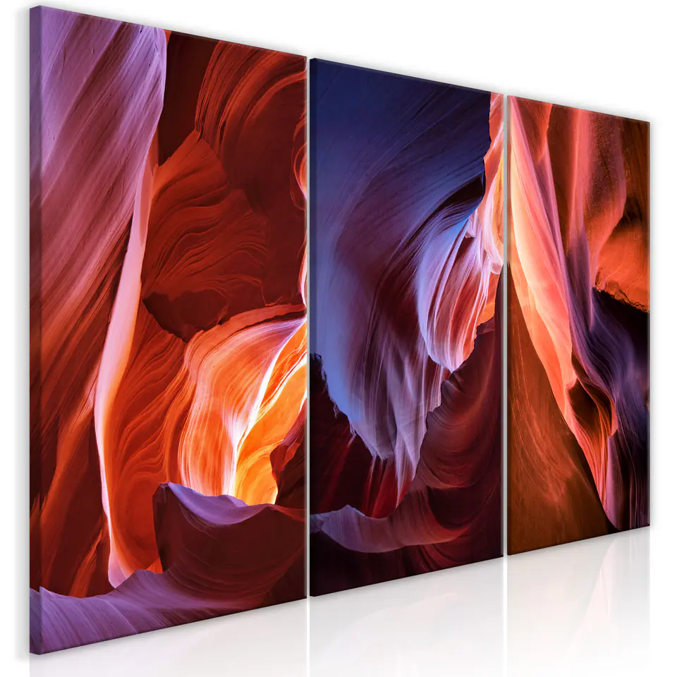 ⁨Painting - Canyons (collection) (size 60x30)⁩ at Wasserman.eu