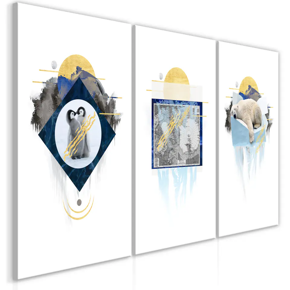 Painting - Antarctica (collection) (size 60x30) at Wasserman.eu