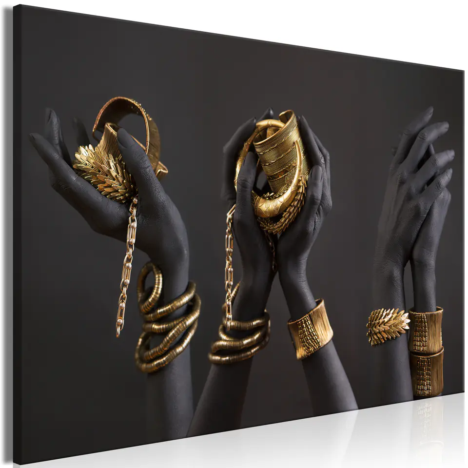 ⁨Image - Midas touch (1-piece) wide (size 120x80)⁩ at Wasserman.eu