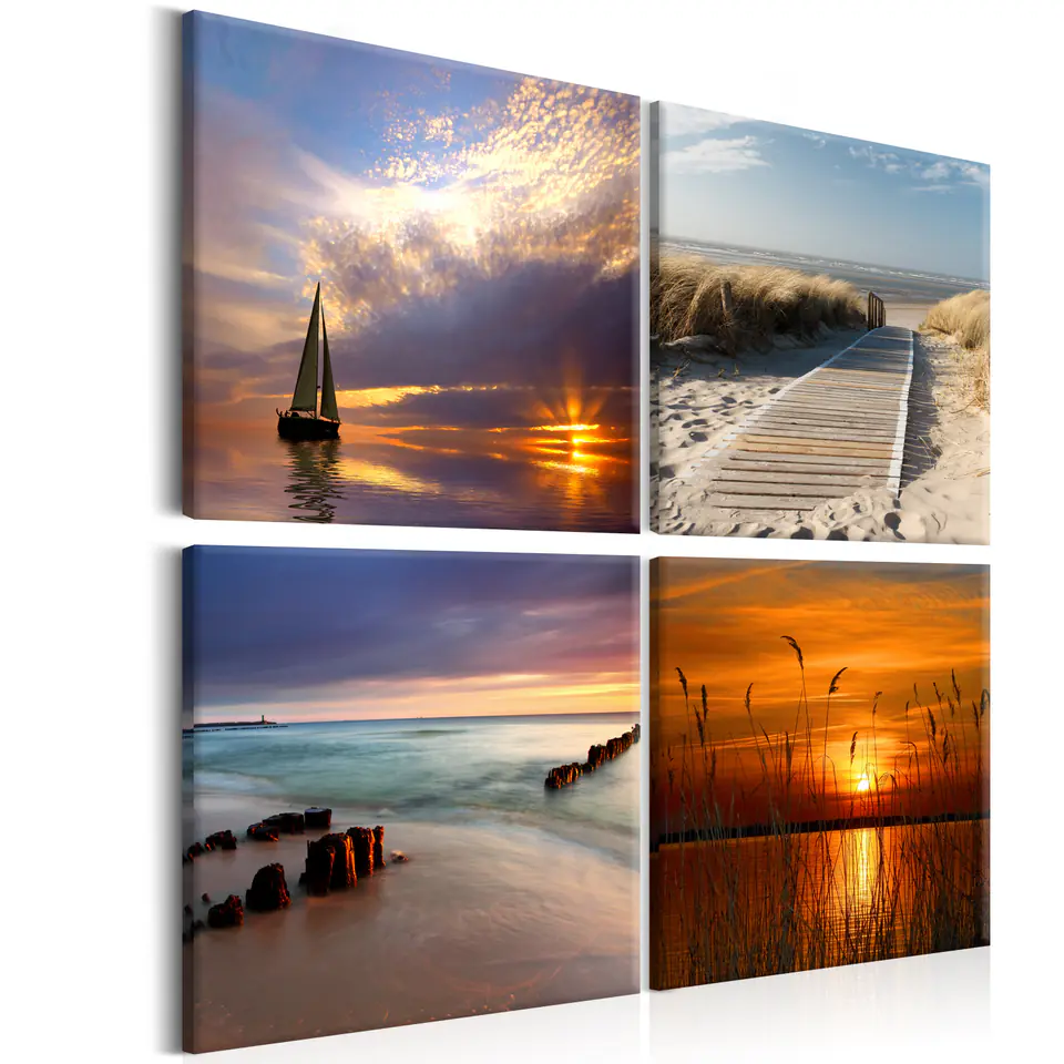 ⁨Picture - From Dusk Till Dawn (size 40x40)⁩ at Wasserman.eu