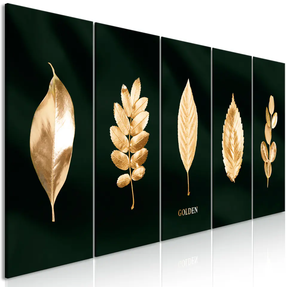⁨Painting - Noble collection (5-piece) narrow (size 200x80)⁩ at Wasserman.eu