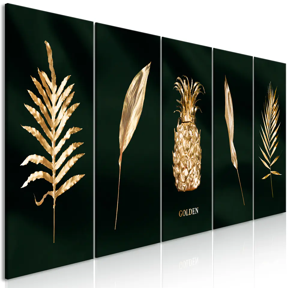 ⁨Image - Elements of the exotic (5-piece), wide (size 100x40)⁩ at Wasserman.eu