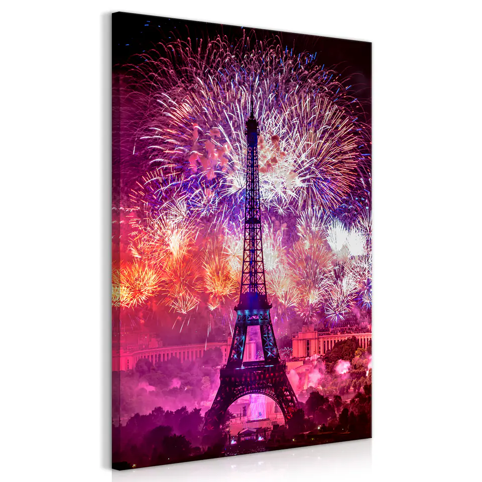 ⁨Image - Happy New Year! (1-piece) vertical (size 40x60)⁩ at Wasserman.eu