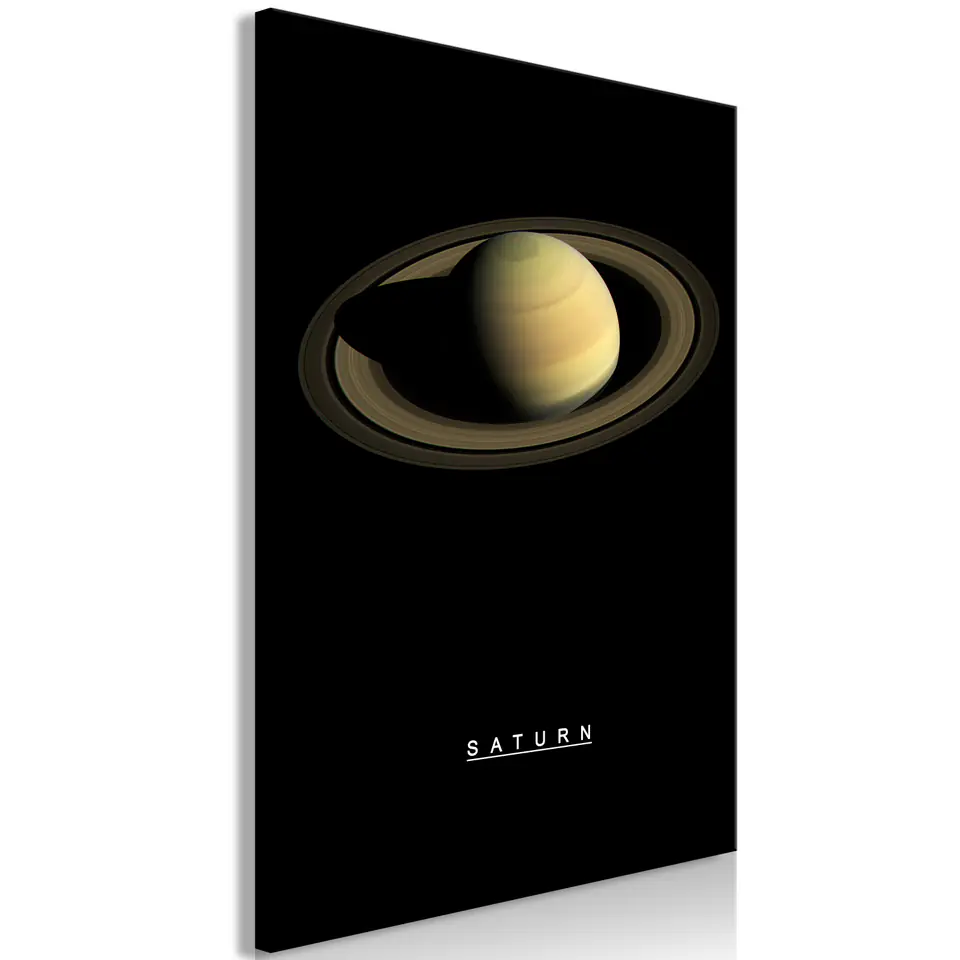 ⁨Picture - Saturn (1-piece) vertical (size 40x60)⁩ at Wasserman.eu