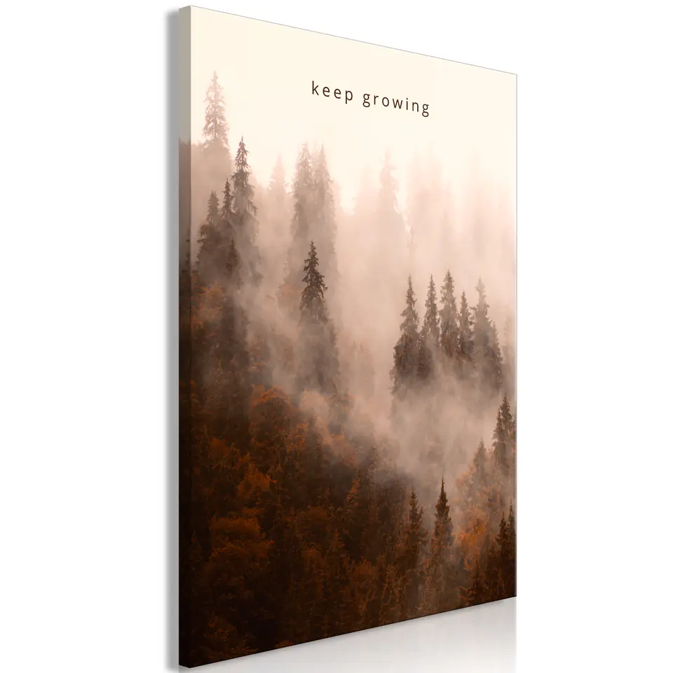 ⁨Obraz - Keep Growing (1-częściowy) pionowy (rozmiar 40x60, wykończenie Premium Print)⁩ w sklepie Wasserman.eu