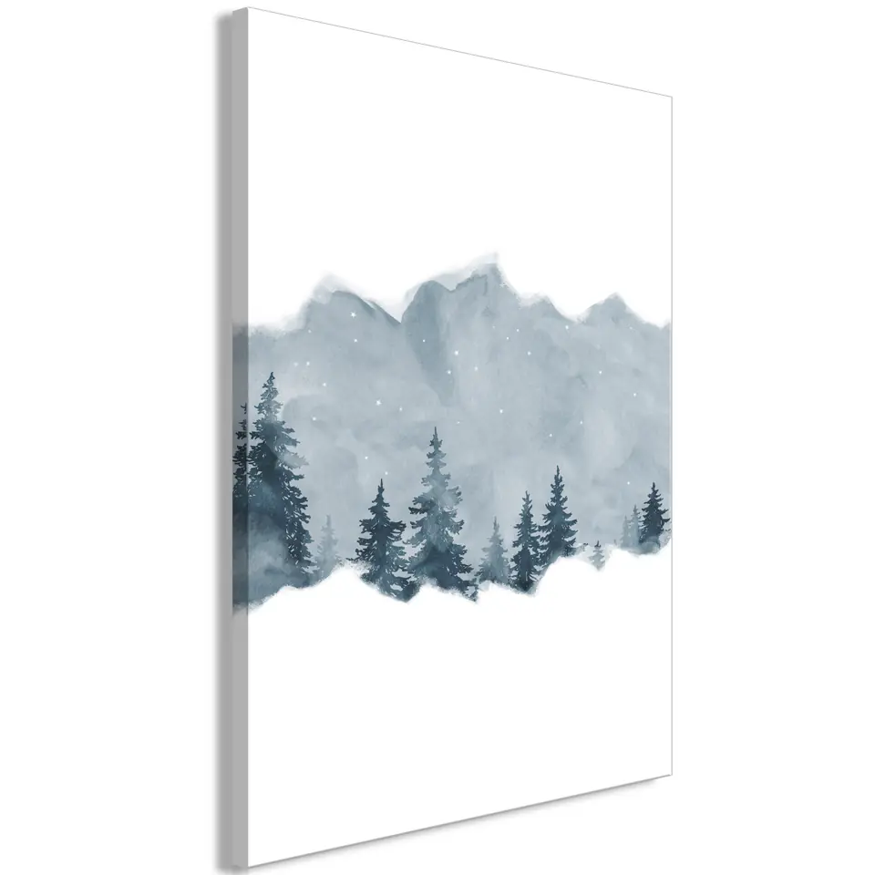 ⁨Obraz - Wycinek Syberii (1-częściowy) pionowy (rozmiar 20x30, wykończenie Premium Print)⁩ w sklepie Wasserman.eu