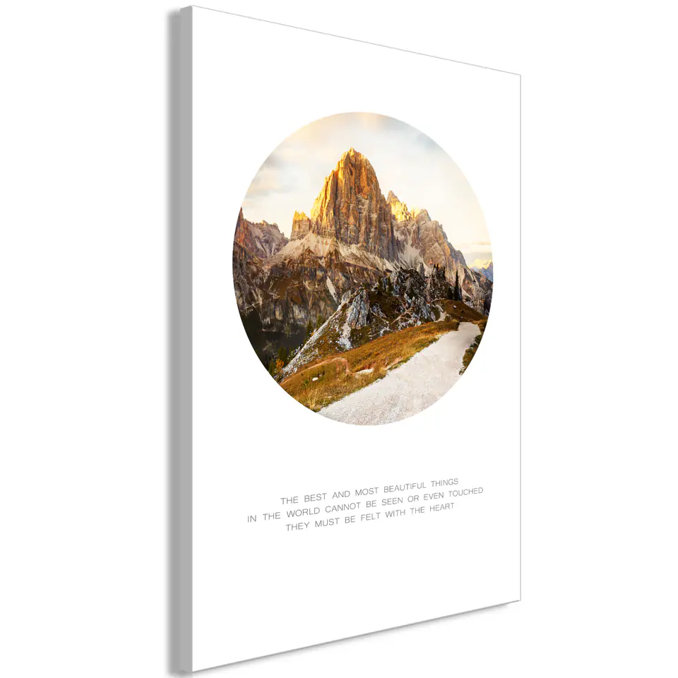 ⁨Picture - Magic Place (1-piece) vertical (size 40x60)⁩ at Wasserman.eu