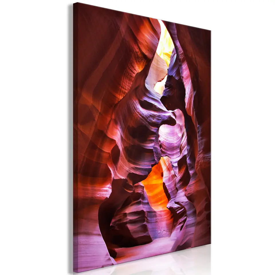 ⁨Picture - Antelope Canyon (1-piece), vertical (size 40x60)⁩ at Wasserman.eu