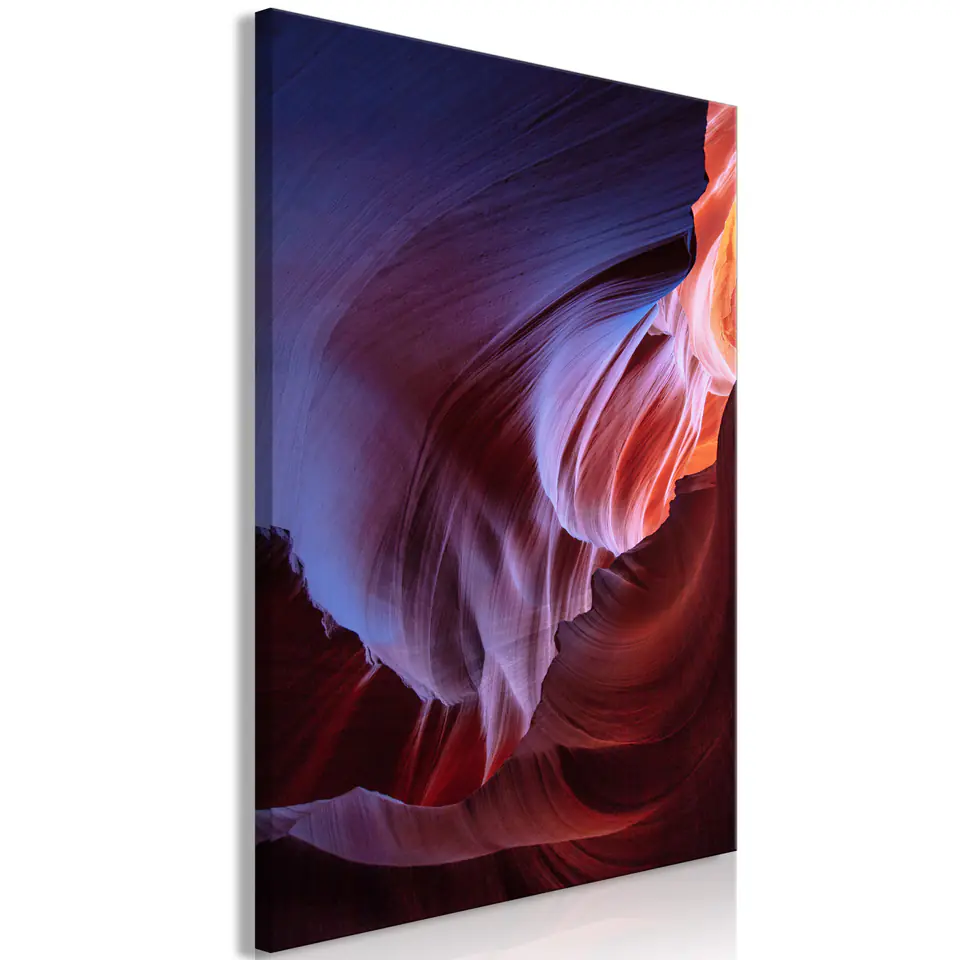 ⁨Picture - Colored sandstone (1-piece), vertical (size 40x60)⁩ at Wasserman.eu