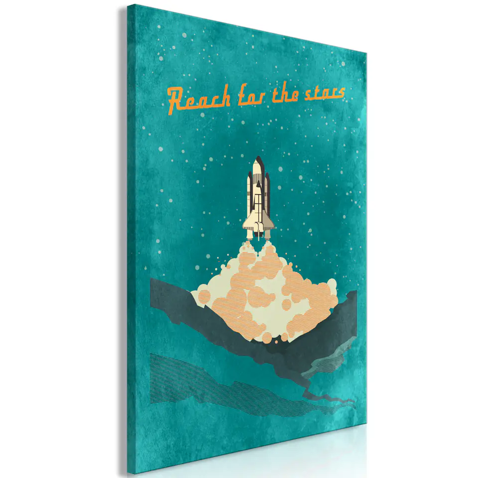 ⁨Image - Reach for the Stars (1-piece) vertical (size 40x60)⁩ at Wasserman.eu