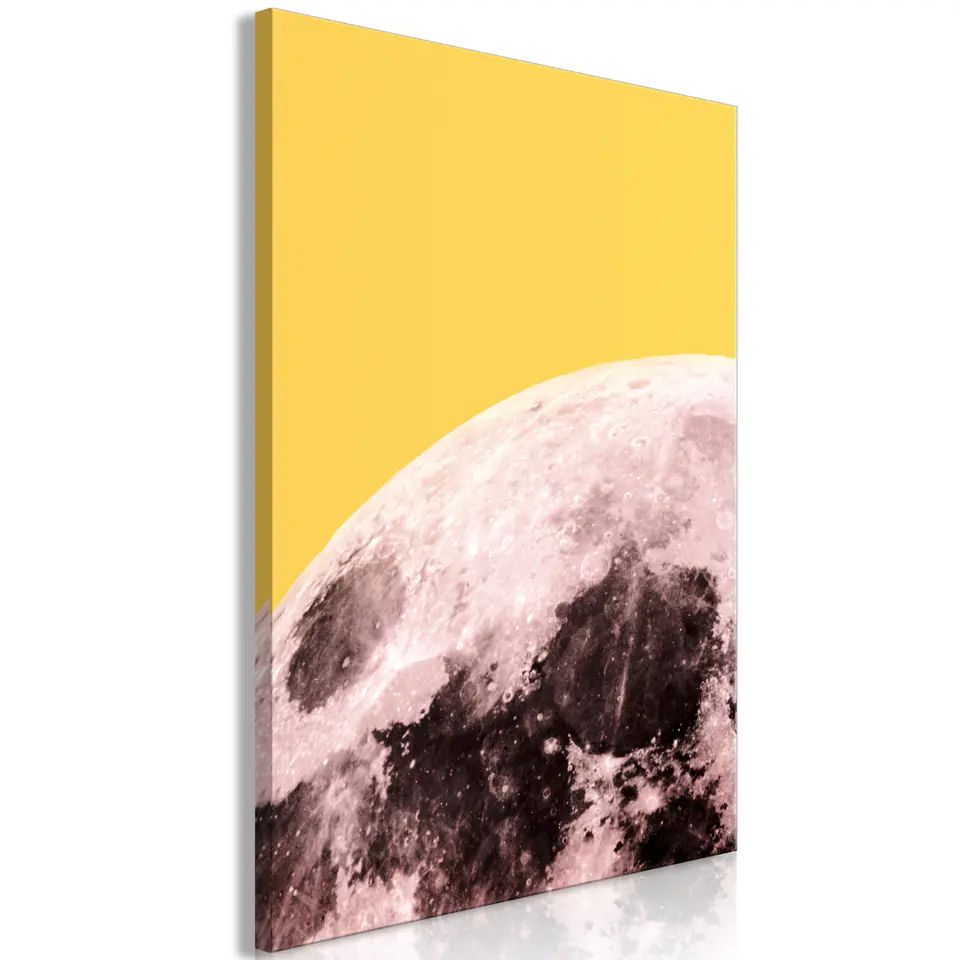 ⁨Obraz - Słoneczny księżyc (1-częściowy) pionowy (rozmiar 40x60, wykończenie Premium Print)⁩ w sklepie Wasserman.eu