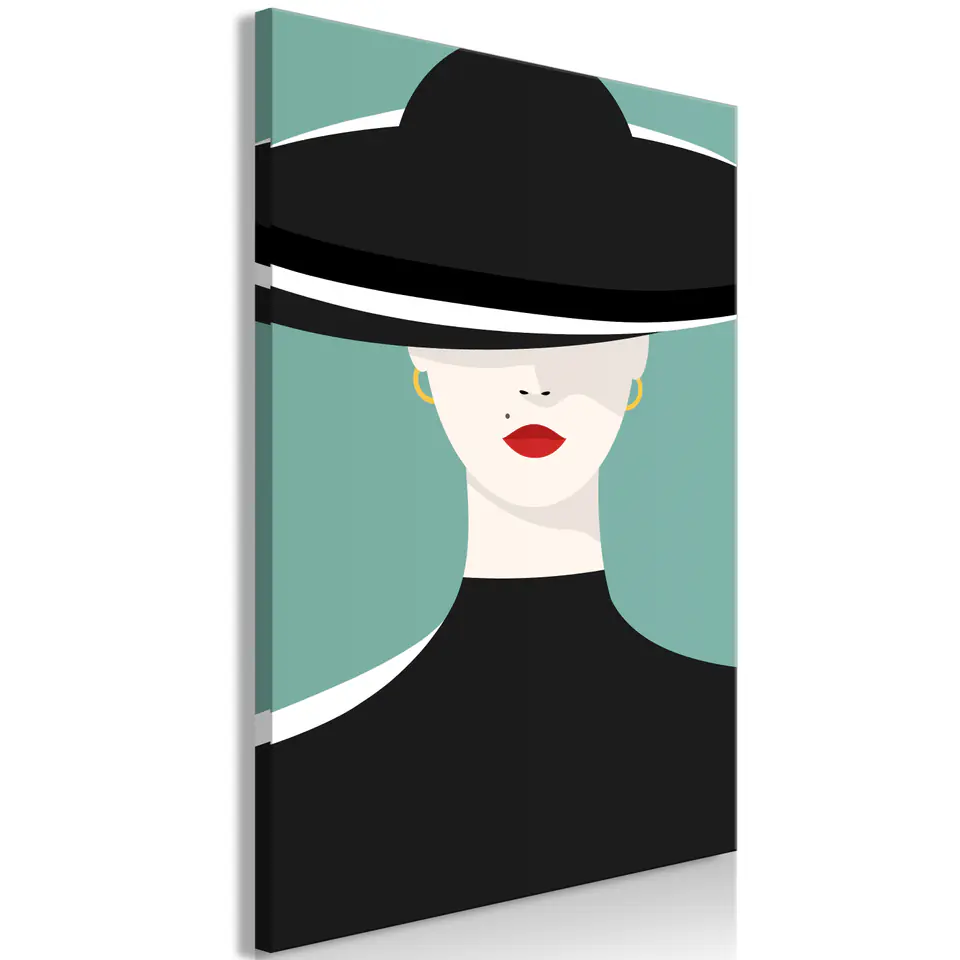 ⁨Picture - Femininity (1-piece) vertical (size 40x60)⁩ at Wasserman.eu