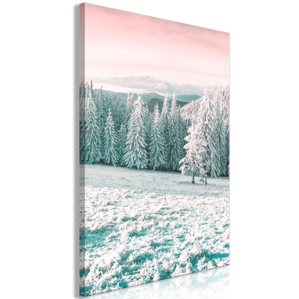⁨Picture - Severe Winter (1-piece), vertical (size 40x60)⁩ at Wasserman.eu
