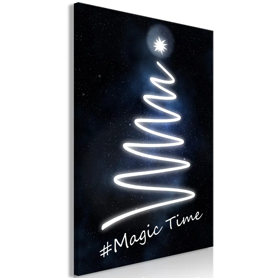 ⁨Picture - Magic Time (1-part) vertical (size 40x60)⁩ at Wasserman.eu
