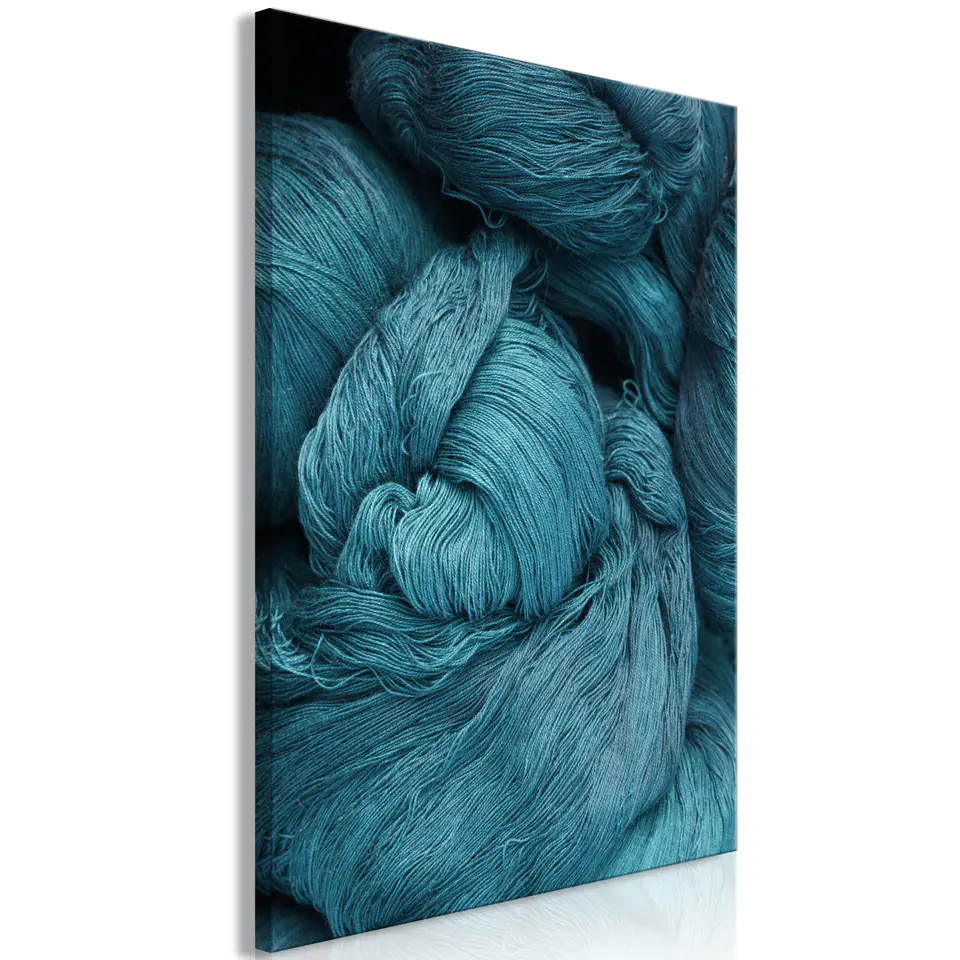 ⁨Picture - Melancholic wool (1-piece), vertical (size 40x60)⁩ at Wasserman.eu