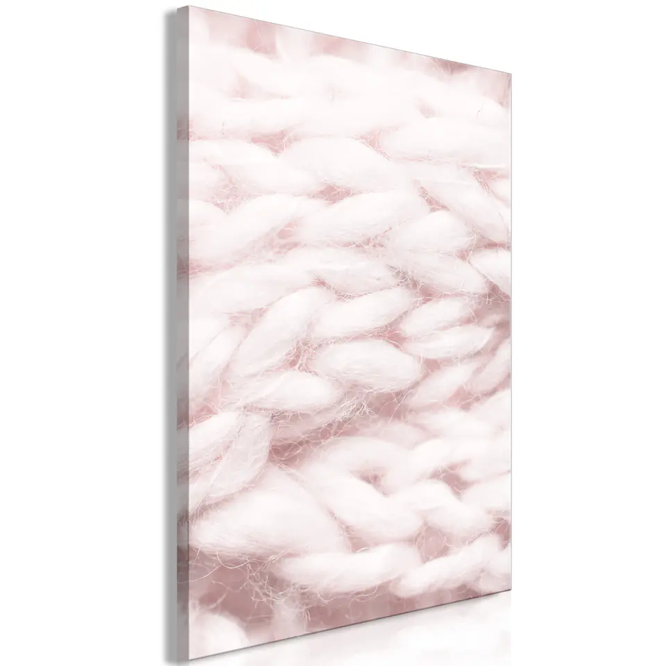 ⁨Picture - Pastel heat (1-piece), vertical (size 40x60)⁩ at Wasserman.eu