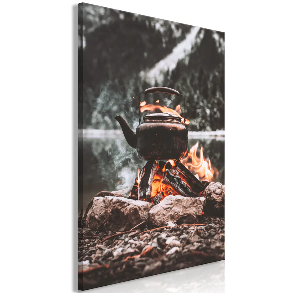 ⁨Picture - Hearth (1-piece), vertical (size 40x60)⁩ at Wasserman.eu