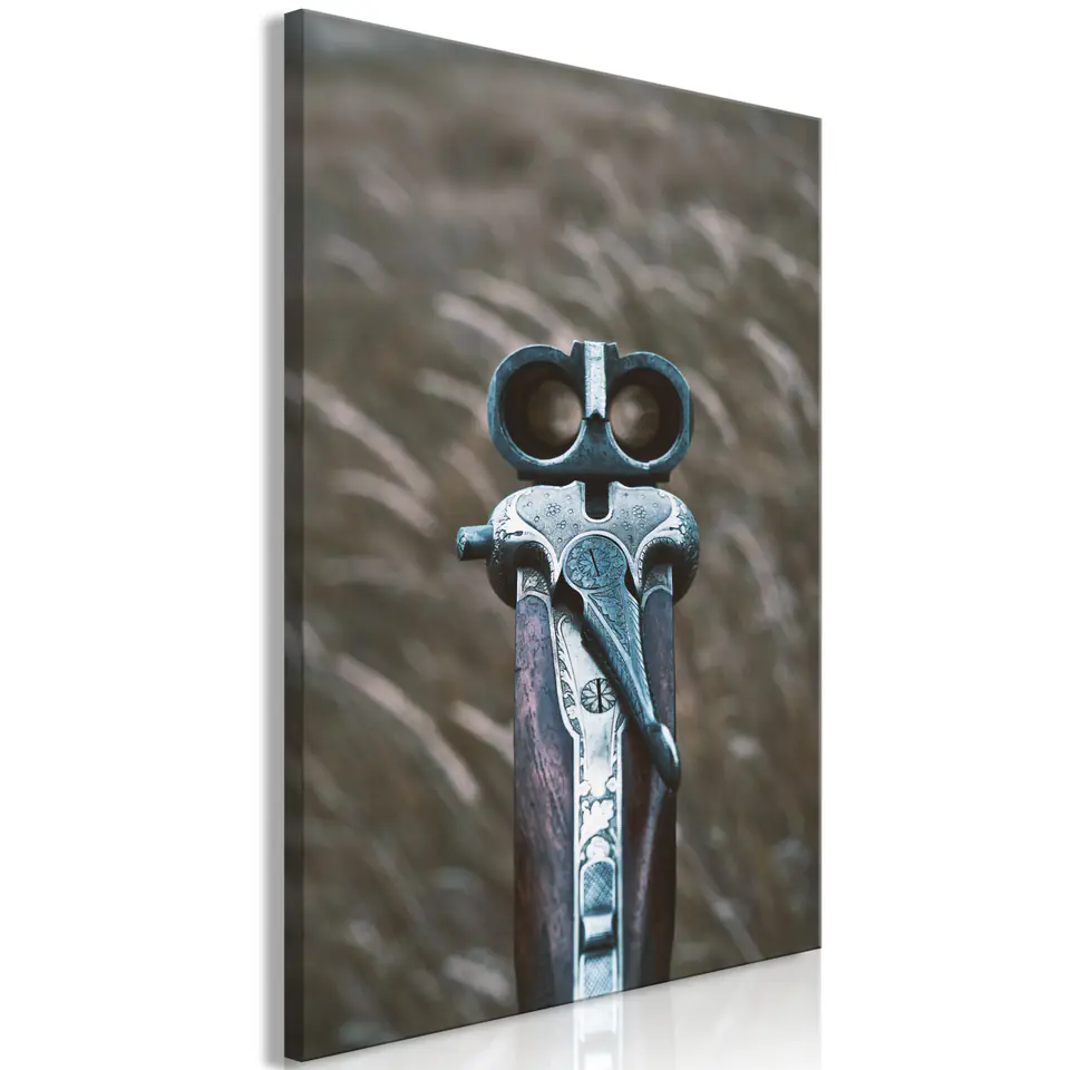 ⁨Obraz - Śrutówka (1-częściowy) pionowy (rozmiar 40x60, wykończenie Premium Print)⁩ w sklepie Wasserman.eu