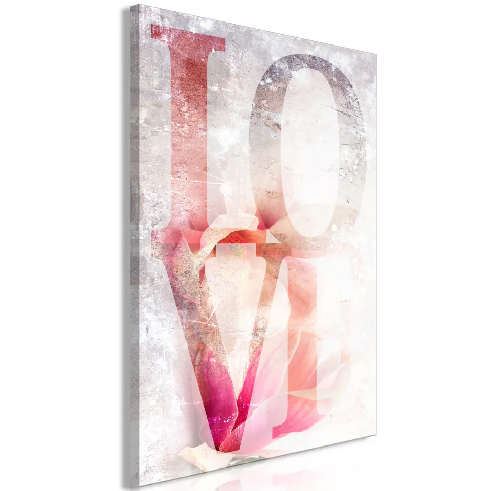 ⁨Picture - Magnolia Love (1-piece), vertical (size 40x60)⁩ at Wasserman.eu