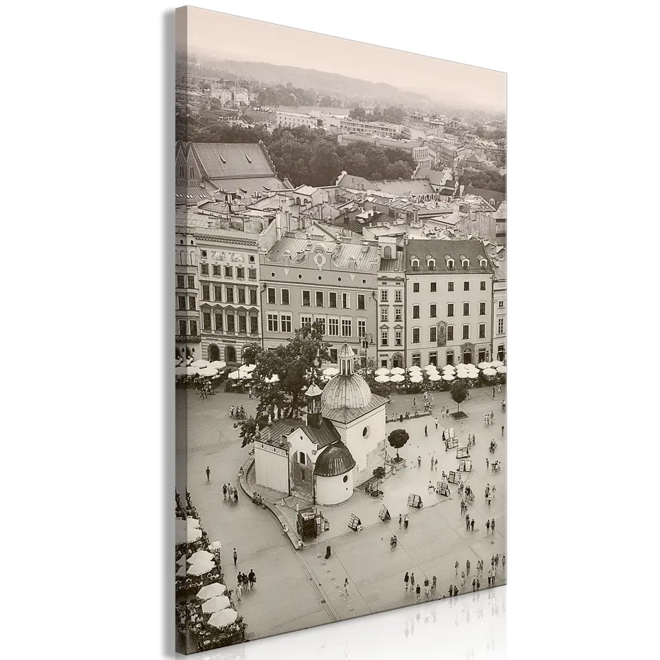⁨Obraz - Kraków: Kościół św. Wojciecha (1-częściowy) pionowy (rozmiar 20x30, wykończenie Premium Print)⁩ w sklepie Wasserman.eu