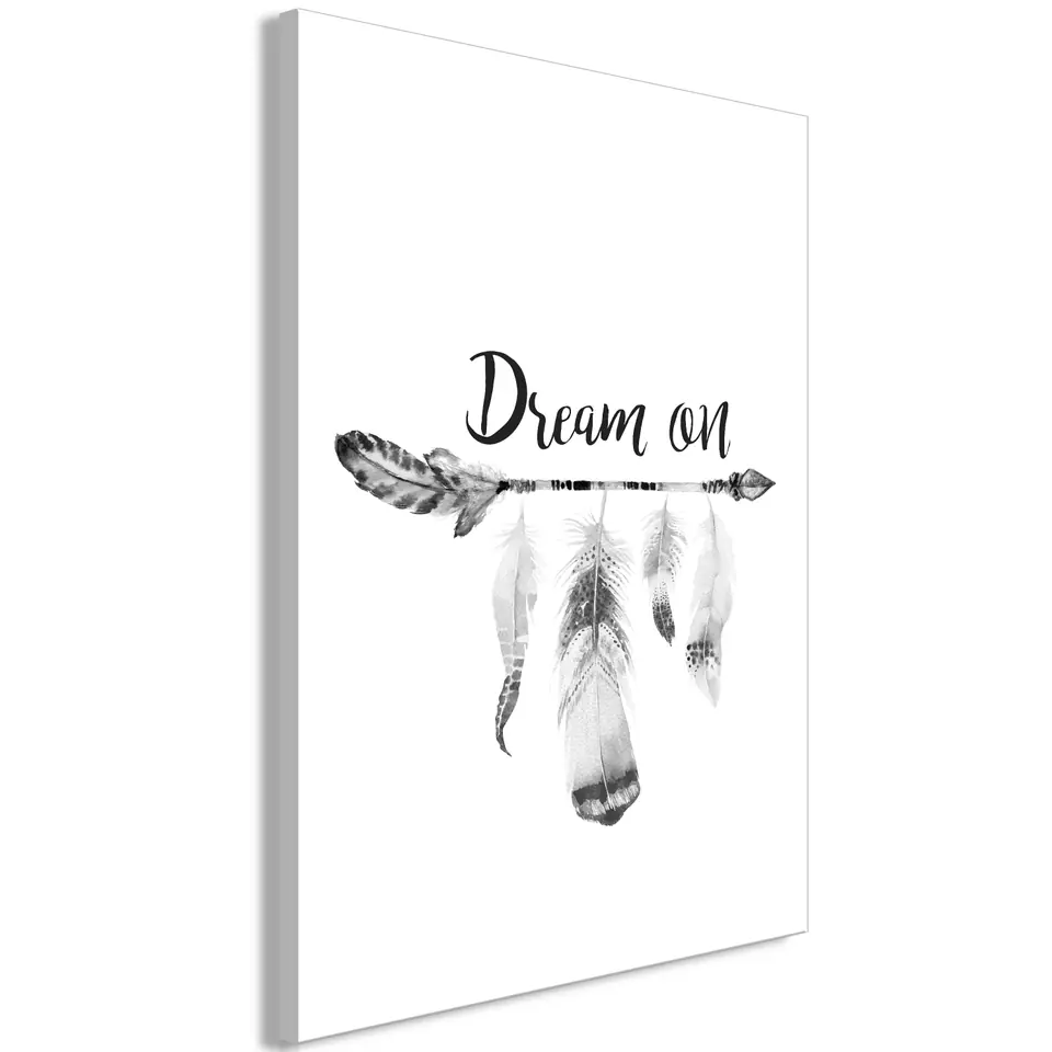 ⁨Picture - Dream On (1-piece), vertical (size 40x60)⁩ at Wasserman.eu