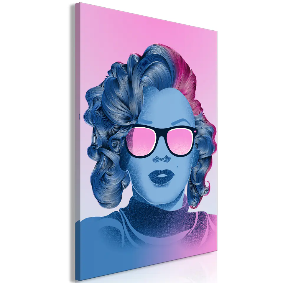 ⁨Picture - Norma Jeane (1-piece) vertical (size 40x60)⁩ at Wasserman.eu