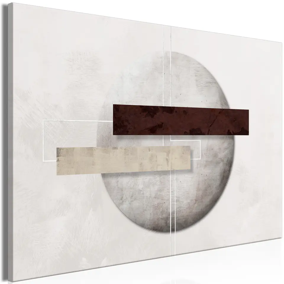 ⁨Image - Geometric decay (1-piece) wide (size 60x40)⁩ at Wasserman.eu