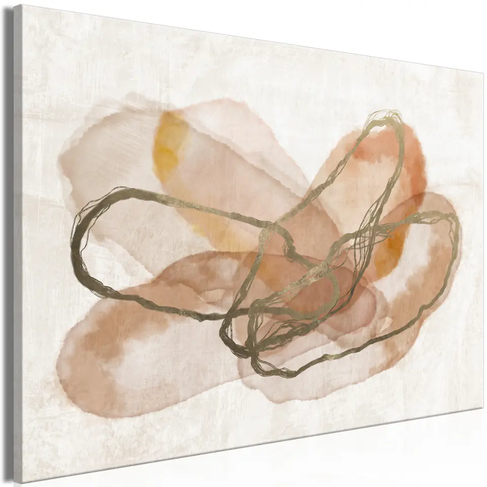 ⁨Picture - Delicate composition (1-piece) wide (size 60x40)⁩ at Wasserman.eu