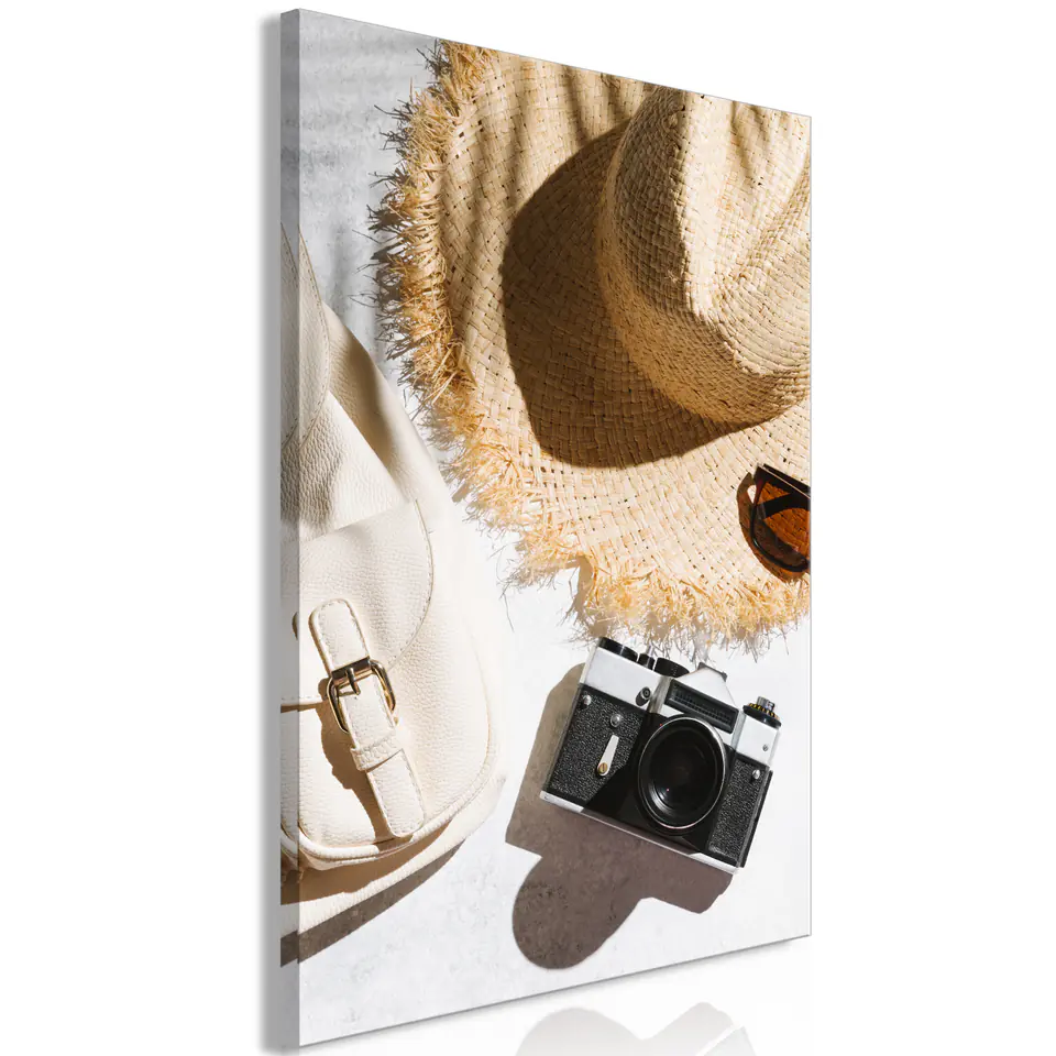 ⁨Picture - Holiday vibes (1-piece), vertical (size 40x60)⁩ at Wasserman.eu