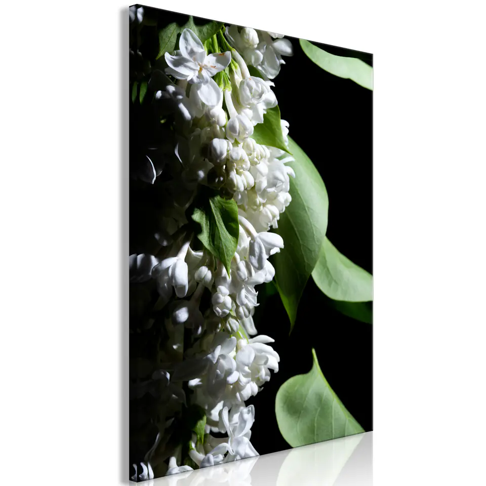 ⁨Obraz - Bzowy detal (1-częściowy) pionowy (rozmiar 20x30, wykończenie Premium Print)⁩ w sklepie Wasserman.eu