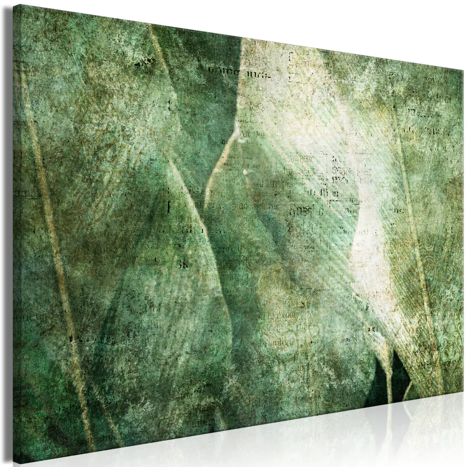 ⁨Picture - Green Revolution (1-piece) wide (size 60x40)⁩ at Wasserman.eu