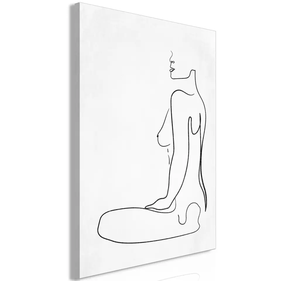 ⁨Picture - Feminine form (1-piece) vertical (size 40x60)⁩ at Wasserman.eu