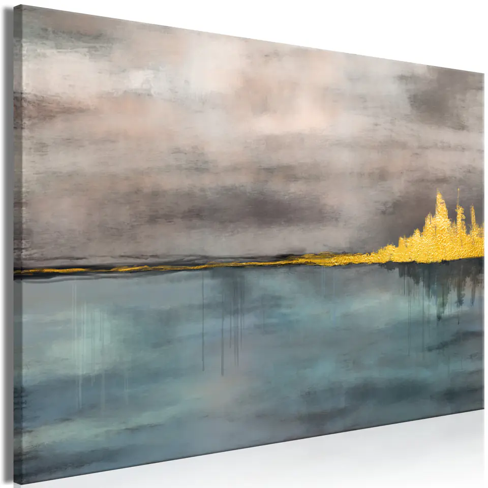 ⁨Picture - Golden City (1-piece) wide (size 90x60)⁩ at Wasserman.eu