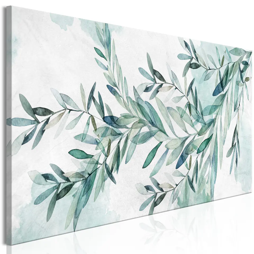 ⁨Picture - Mint peace (size 120x40)⁩ at Wasserman.eu