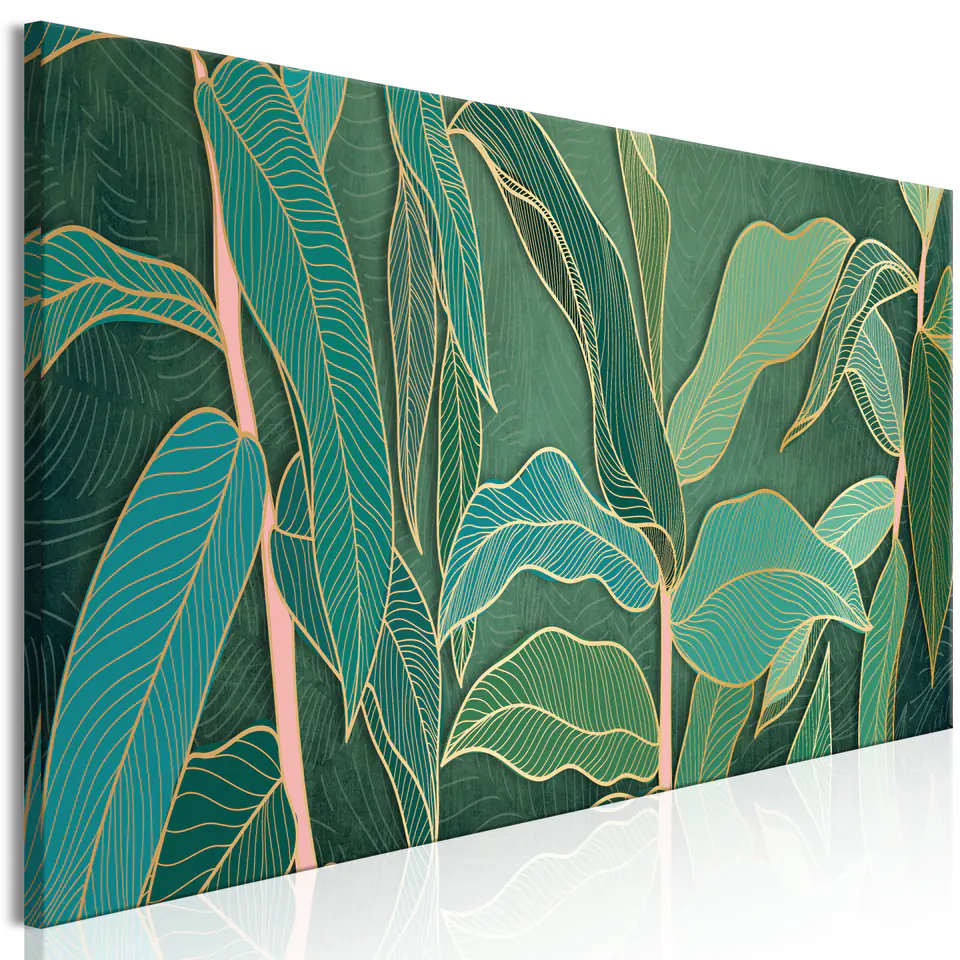 ⁨Picture - Exotic views (1-piece) narrow (size 90x30)⁩ at Wasserman.eu