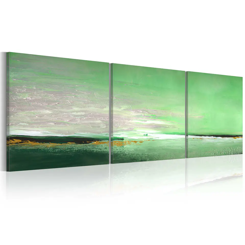 ⁨Painted painting - Seledin Coast (size 150x50)⁩ at Wasserman.eu