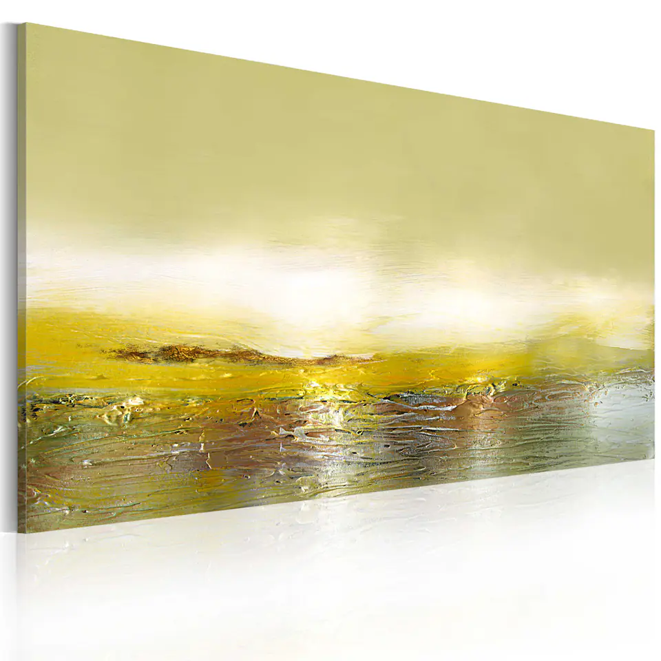 ⁨Painted picture - Incoming wave (size 120x60)⁩ at Wasserman.eu