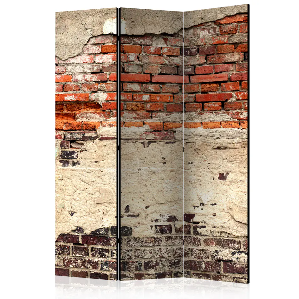 ⁨3-piece screen - History of the city [Room Dividers] (size 135x172)⁩ at Wasserman.eu