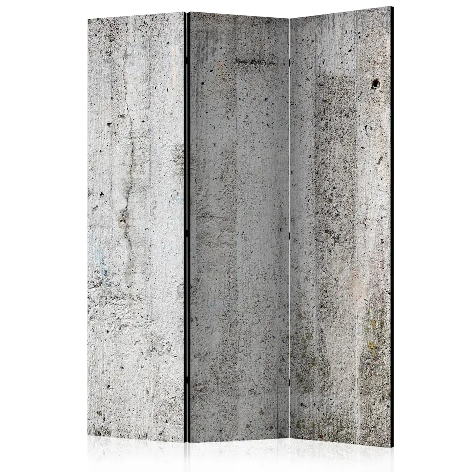 ⁨3-piece screen - Grey Emperor [Room Dividers] (size 135x172)⁩ at Wasserman.eu