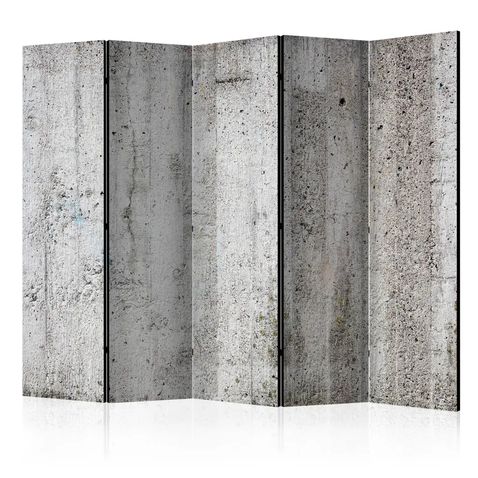 ⁨5-piece screen - Grey Emperor II [Room Dividers] (size 225x172)⁩ at Wasserman.eu