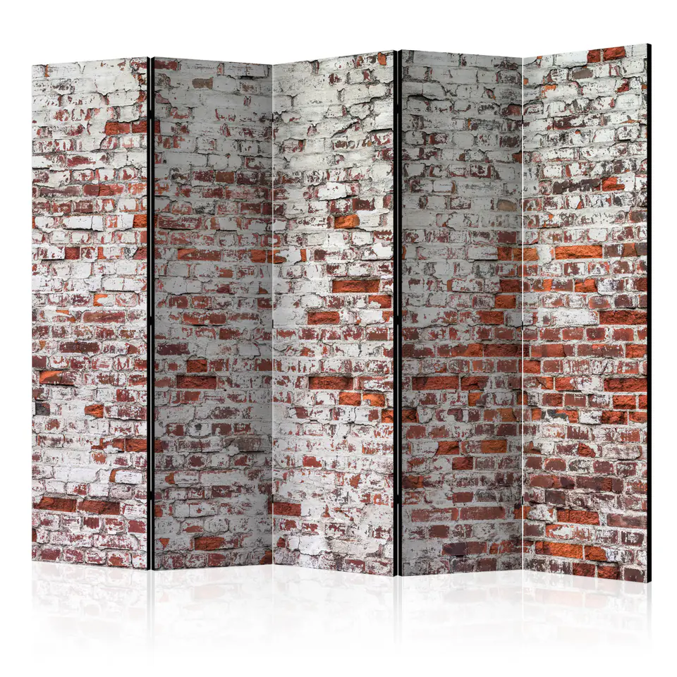 ⁨5-piece screen - Echo of past days II [Room Dividers] (size 225x172)⁩ at Wasserman.eu