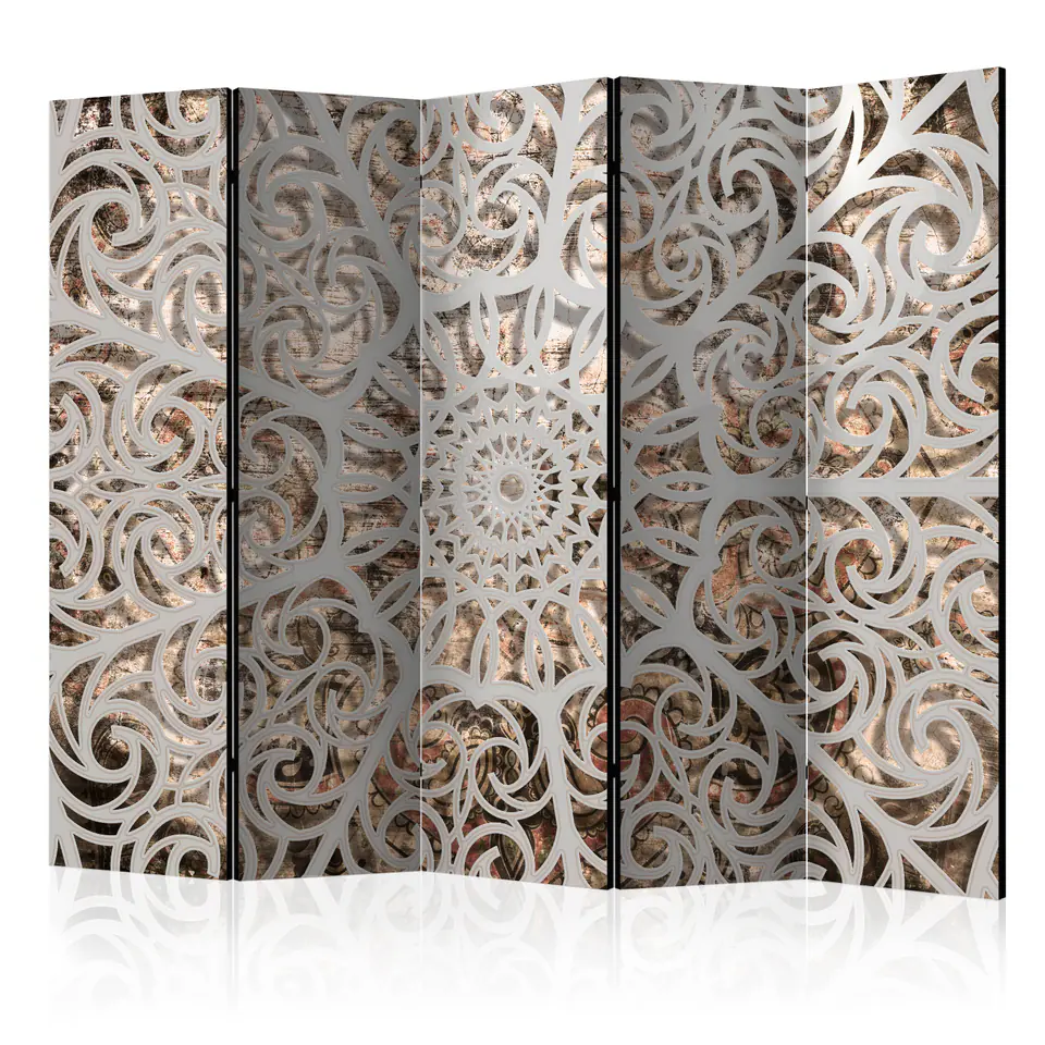 ⁨5-piece screen - Song of the Orient II [Room Dividers] (size 225x172)⁩ at Wasserman.eu