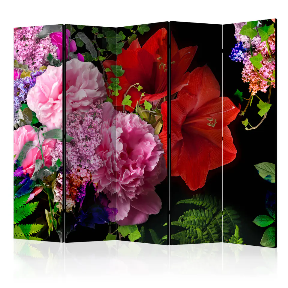 ⁨Screen 5-piece - June evening II [Room Dividers] (size 225x172)⁩ at Wasserman.eu